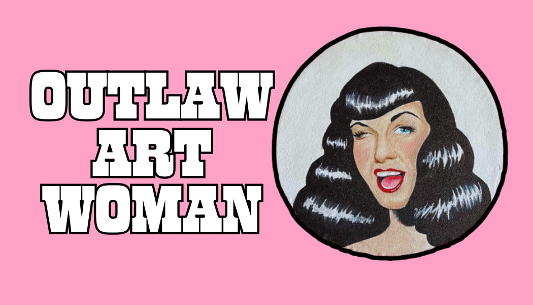 Outlaw Art Woman